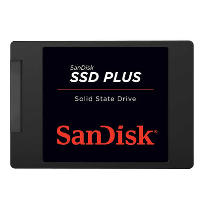 Στερεάς Κατάστασης Δίσκος (SSD) SanDisk Plus, 240GB, 2.5 ίντσες, SATA III SDSSDA-240G-G26