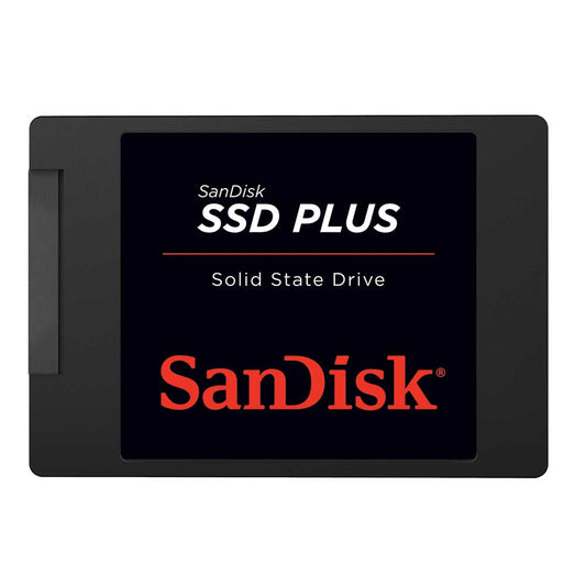 Στερεάς Κατάστασης Δίσκος (SSD) SanDisk Plus, 240GB, 2.5 ίντσες, SATA III SDSSDA-240G-G26