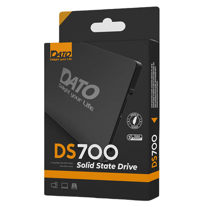Solid State Drive (SSD) Dato DS700, 4TB, 2.5 inch, SATA III, Black DS700SSD-4TB