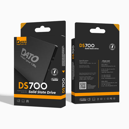 Solid State Drive (SSD) Dato DS700, 4TB, 2.5 inch, SATA III, Black DS700SSD-4TB