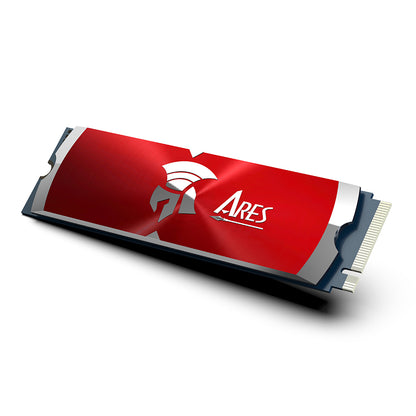 Solid State Drive (SSD) Dato Ares Dark Sword, 4TB, NVMe 1.4, PCIE Gen4x4, Red ARSDSR-4TB