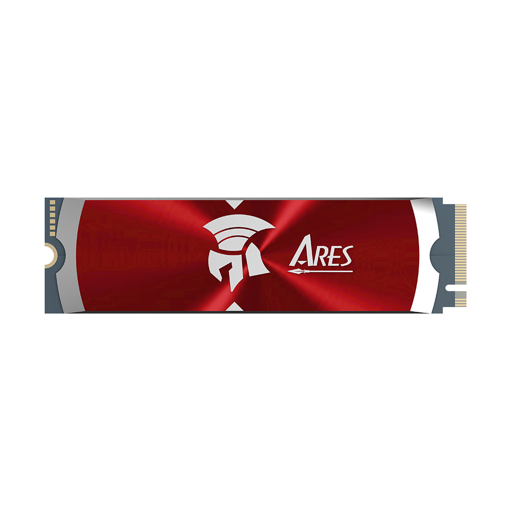 Solid State Drive (SSD) Dato Ares Dark Sword, 4TB, NVMe 1.4, PCIE Gen4x4, Red ARSDSR-4TB