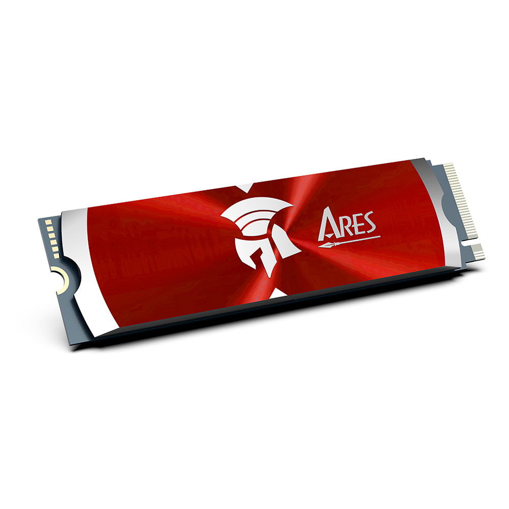 Solid State Drive (SSD) Dato Ares Dark Sword, 4TB, NVMe 1.4, PCIE Gen4x4, Red ARSDSR-4TB