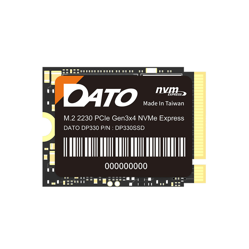 Solid State Drive (SSD) Dato DP330, 2TB, NVMe M.2 2230, PCIE Gen3x4 DP330SSD-2TB