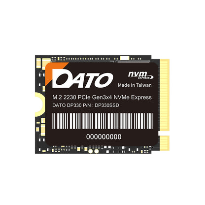 Solid State Drive (SSD) Dato DP330, 2TB, NVMe M.2 2230, PCIE Gen3x4 DP330SSD-2TB