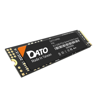 Solid State Drive (SSD) Dato DP800, 512GB, NVMe M.2 2280, PCIe DP800SSD-512GB