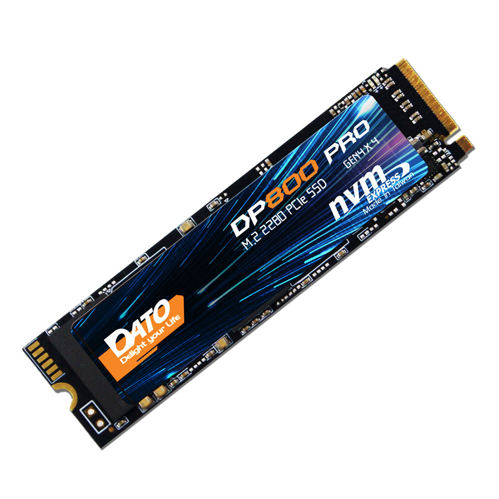 Solid State Drive (SSD) Dato DP800 Pro, 4TB, NVMe M.2 2280, PCIe DP800PSSD-4TB
