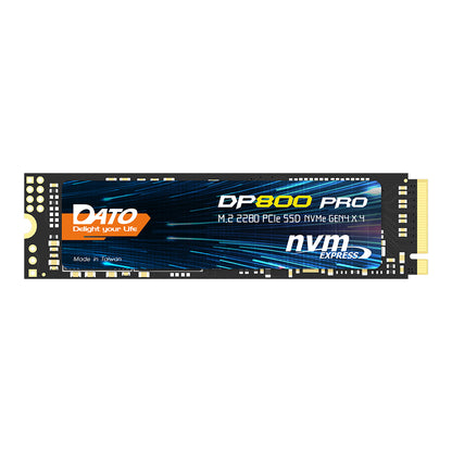 Solid State Drive (SSD) Dato DP800 Pro, 4TB, NVMe M.2 2280, PCIe DP800PSSD-4TB