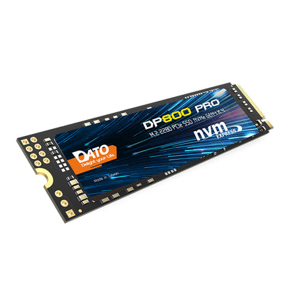 Solid State Drive (SSD) Dato DP800 Pro, 4TB, NVMe M.2 2280, PCIe DP800PSSD-4TB