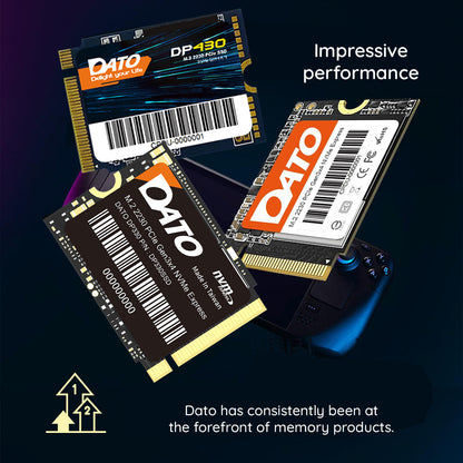 Solid State Drive (SSD) Dato DP580, 1TB, NVMe M.2 2280, PCIe DP580-1TB