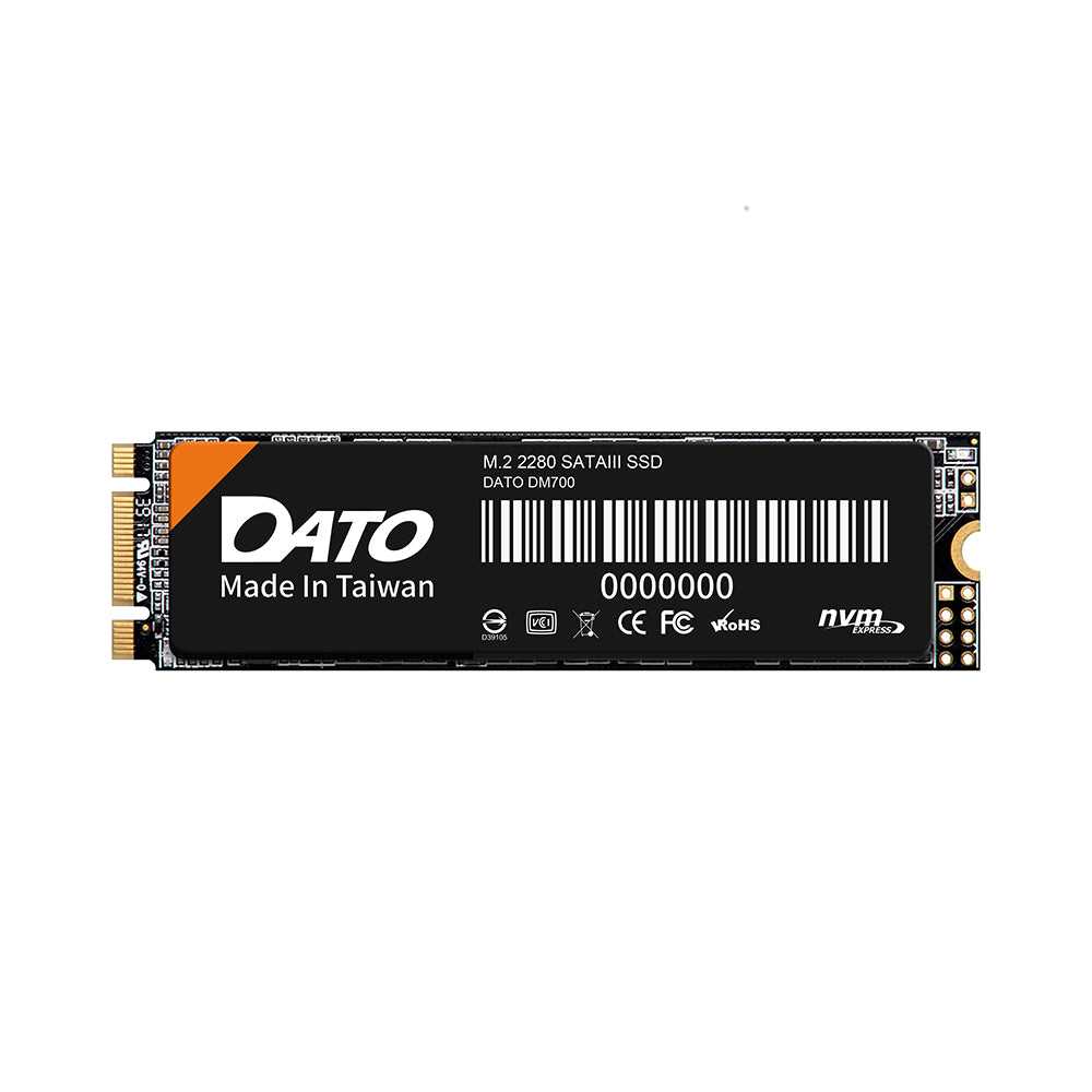 Solid State Drive (SSD) Dato DM700, 4TB, SATA III NGFF M.2 2280 DM700SSD-4TB