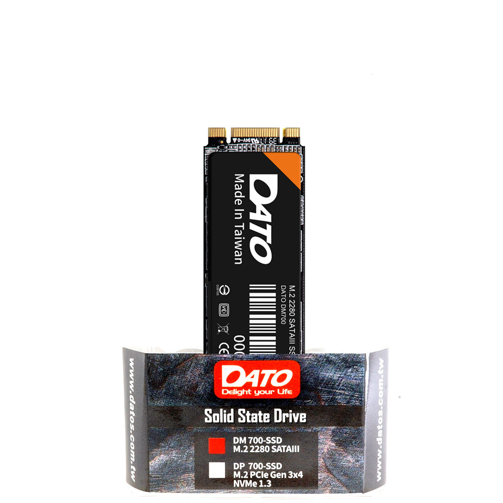 Solid State Drive (SSD) Dato DM700, 4TB, SATA III NGFF M.2 2280 DM700SSD-4TB