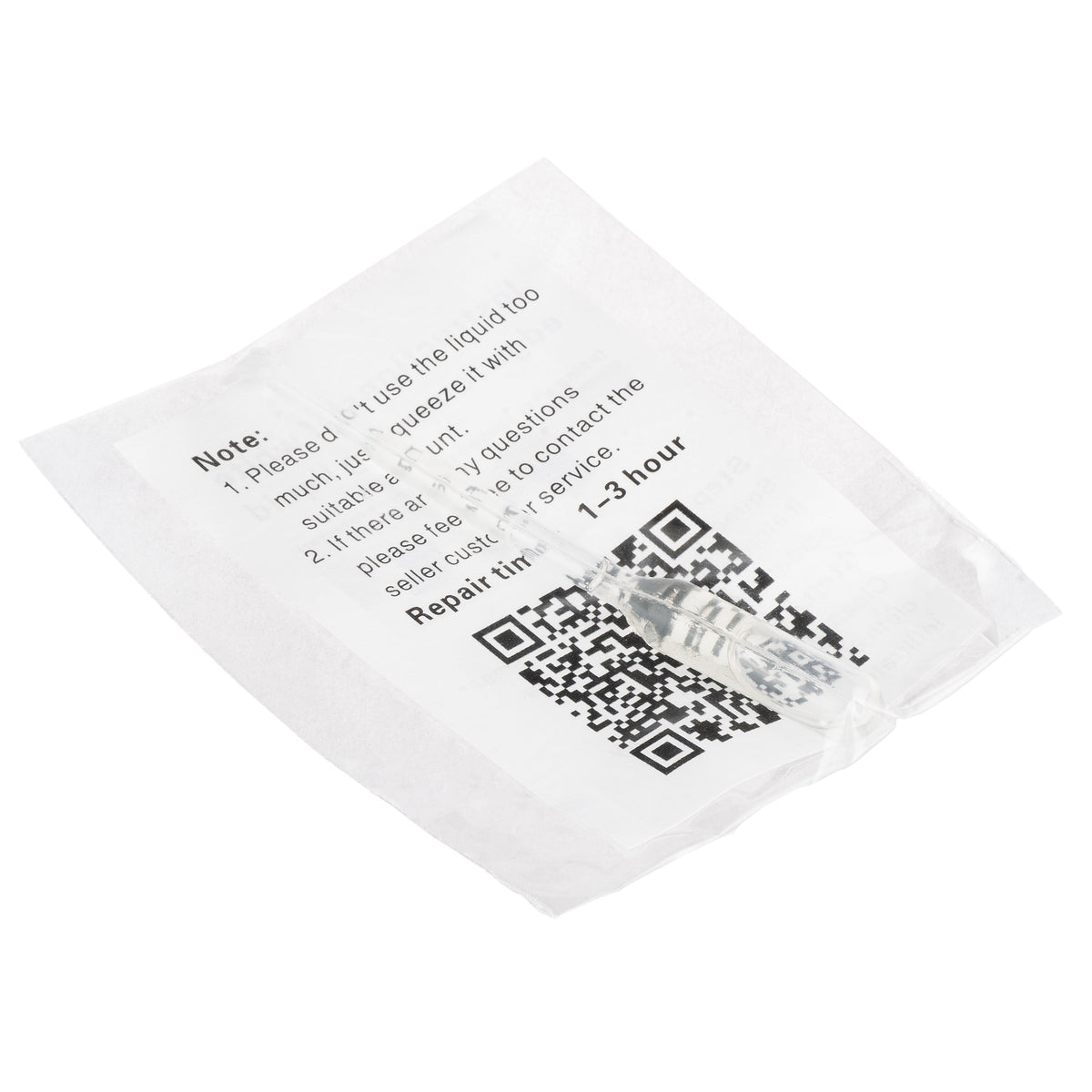 OEM Liquid Solution for filling air bubbles after glass film application, Set of 10 pieces