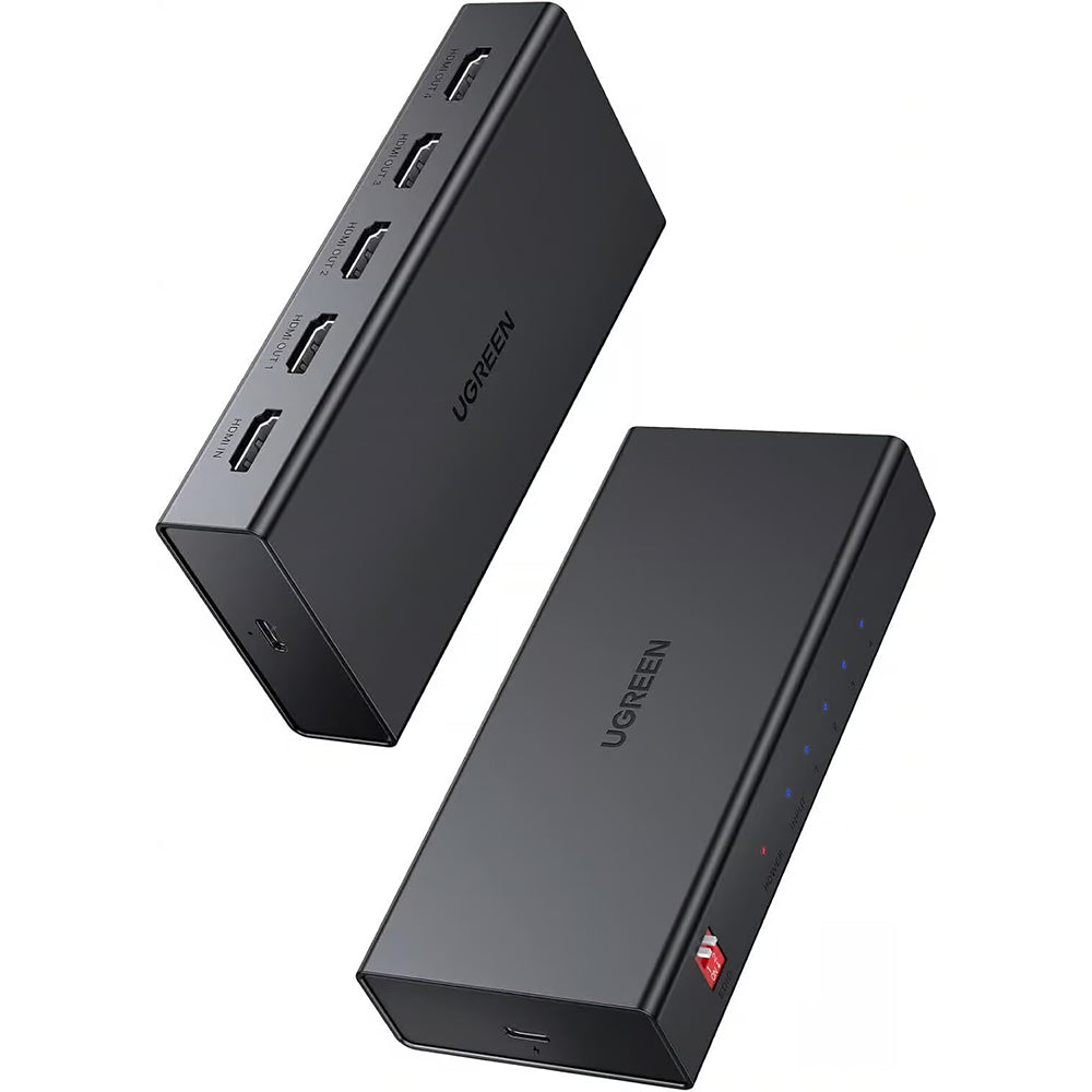 HDMI Video Splitter UGREEN CM570 (90514), Black