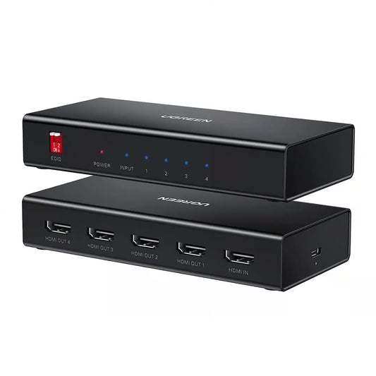 HDMI Video Splitter UGREEN CM570 (90514), Black