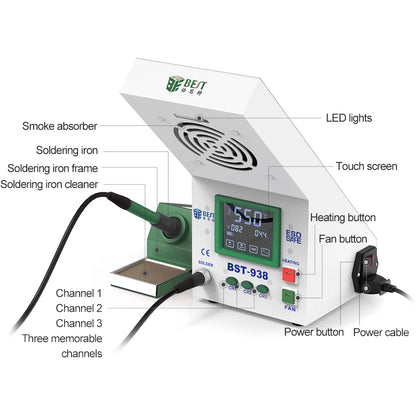 Letcon Best Station BST-938, With Smoke Extractor