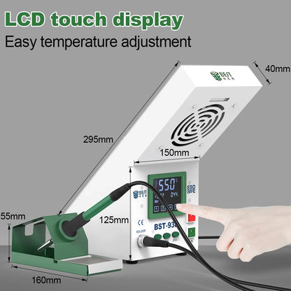 Letcon Best Station BST-938, With Smoke Extractor