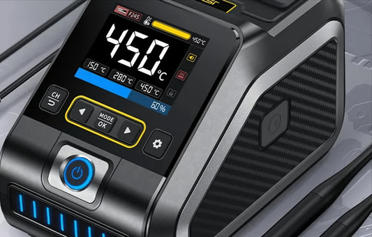 Σταθμός Κολλητηριού Fnirsi DWS-200 F245