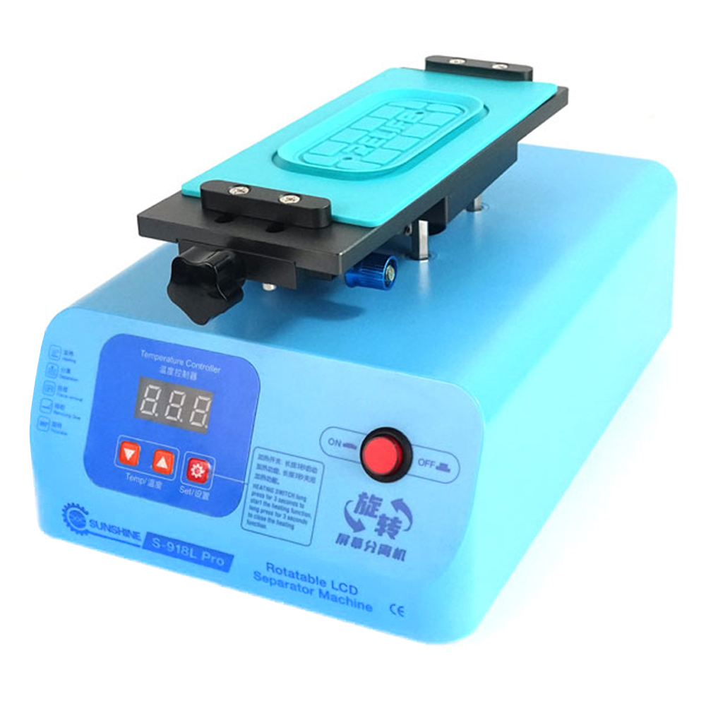 Sunshine S-918L Pro Touchscreen Display Separation Station