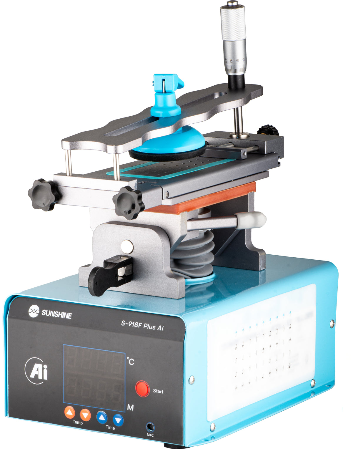 Sunshine S-918F Plus Touchscreen Display Separation Station, Blue