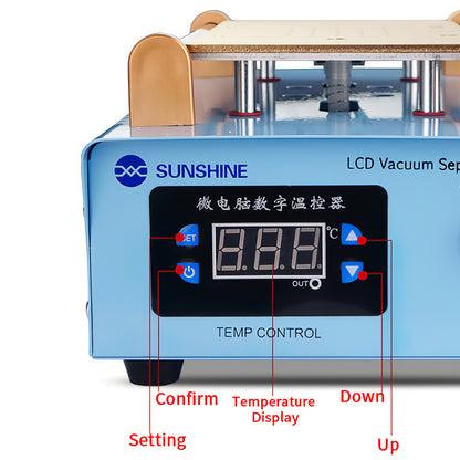Sunshine S-918K Touchscreen Display Separation Station