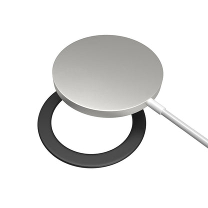 Fixed Metallic Sticker, Black