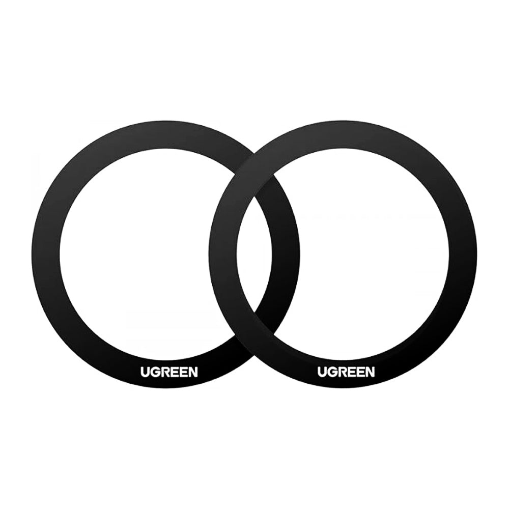 Sticker Μεταλλικό UGREEN LP428 (25766), Σετ 2 τεμαχίων, Μαύρο