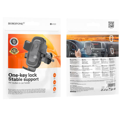 Borofone BH131 Follower Car Mount, 4.5inch - 7inch, Black