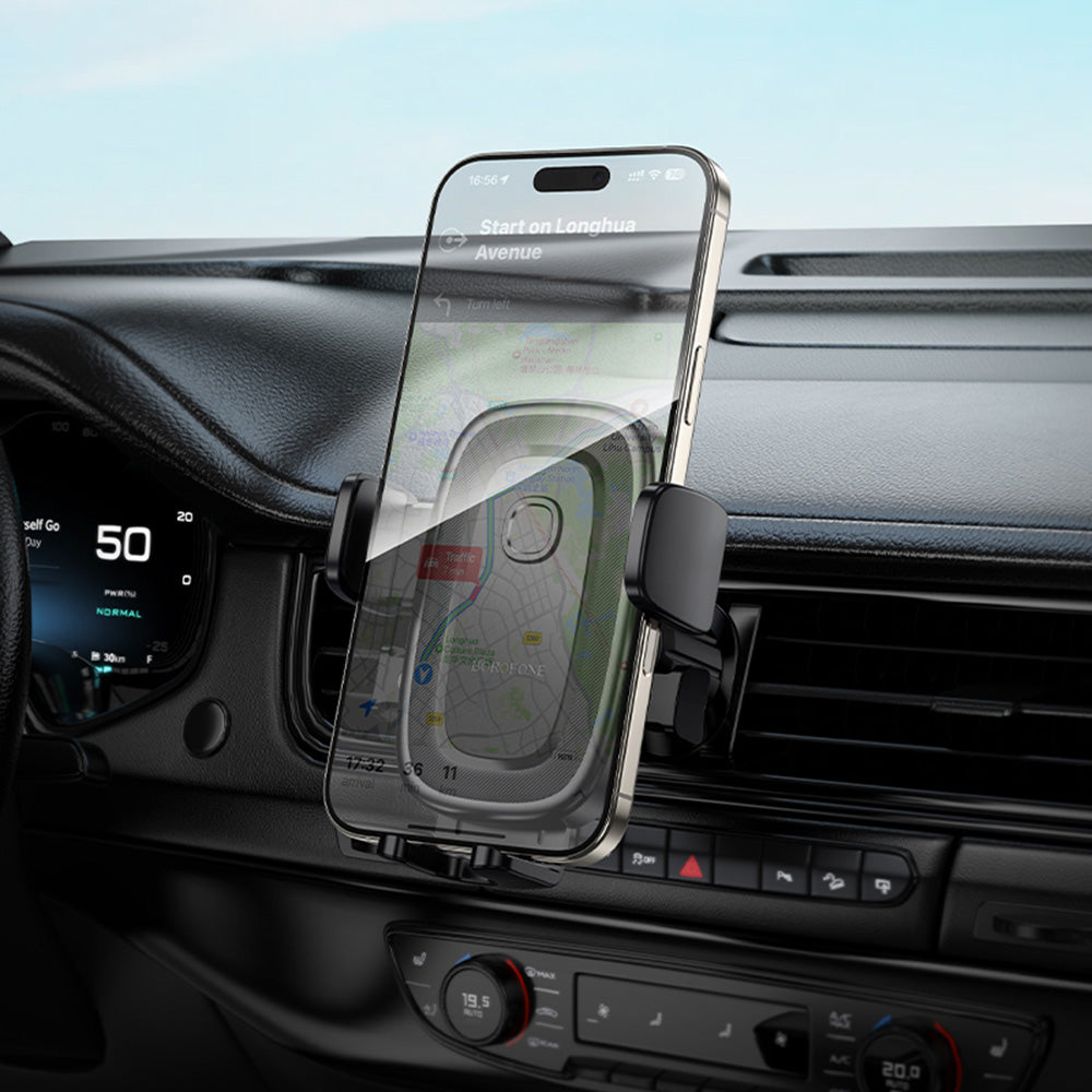 Borofone BH131 Follower Car Mount, 4.5inch - 7inch, Black