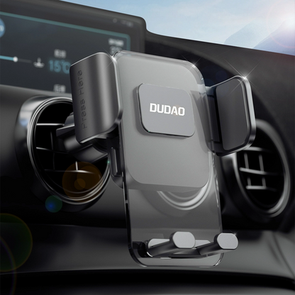 Βάση Αυτοκινήτου Dudao F8Max, Universal, Μαύρο