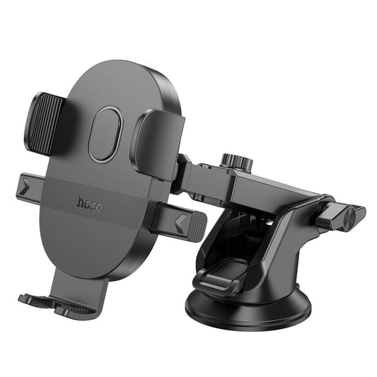 HOCO H19 Car Holder, 4.7inch - 7inch, Black