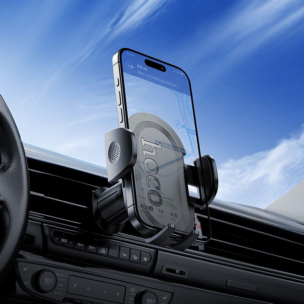 HOCO H53 Car Holder, Universal, Black