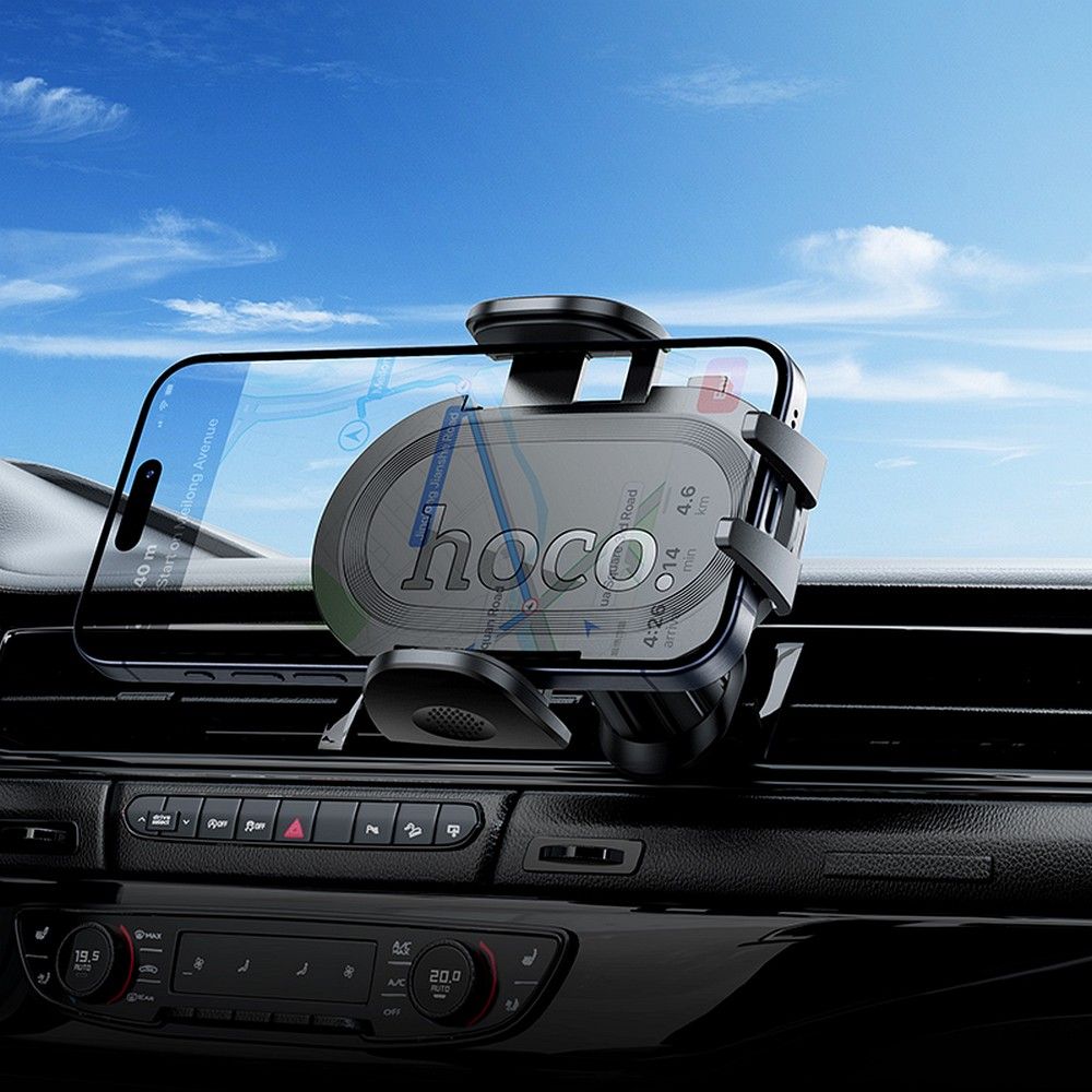 HOCO H53 Car Holder, Universal, Black