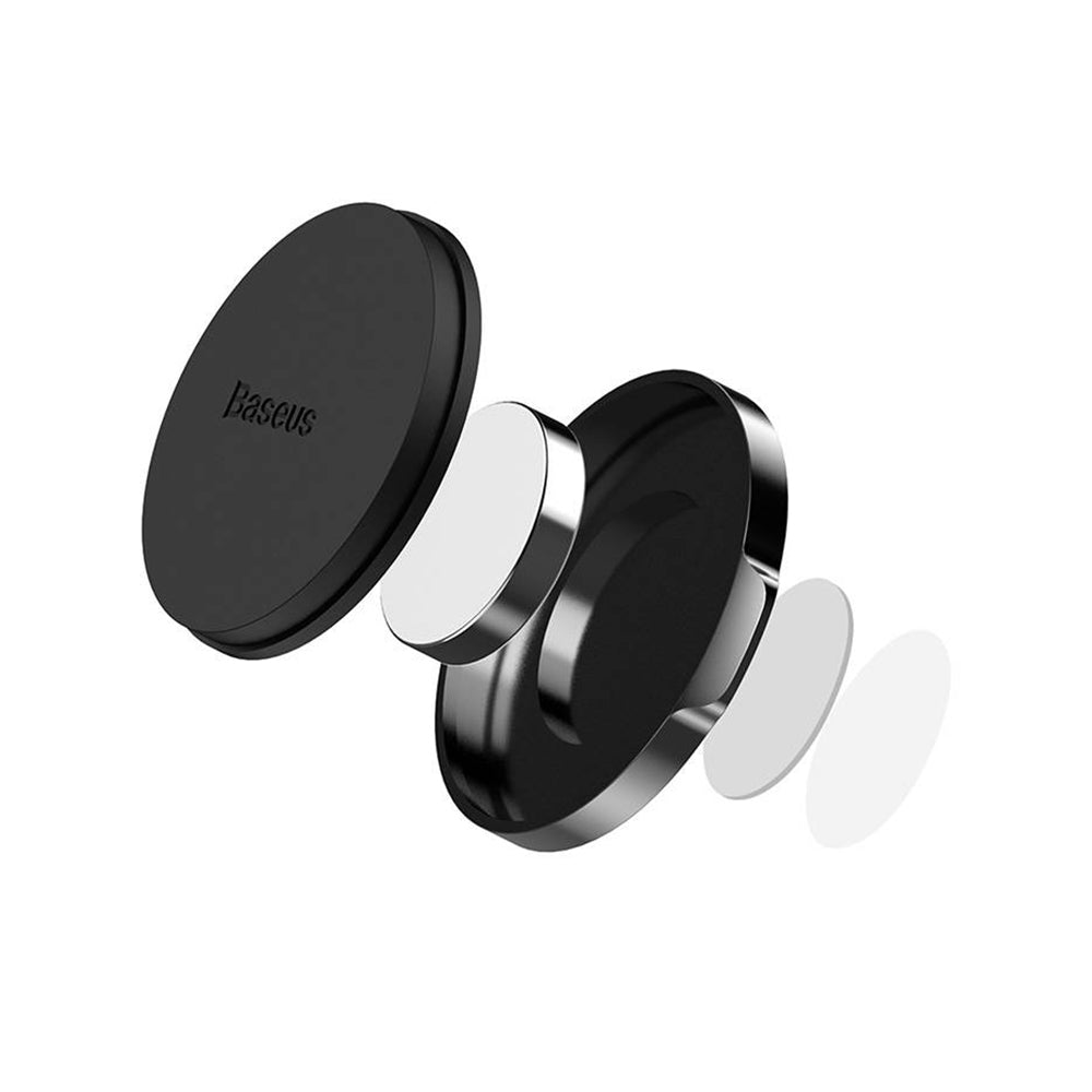Βάση Αυτοκινήτου Μαγνητική Baseus Small Ears, Παγκόσμια, Μαύρη C40141403113-01