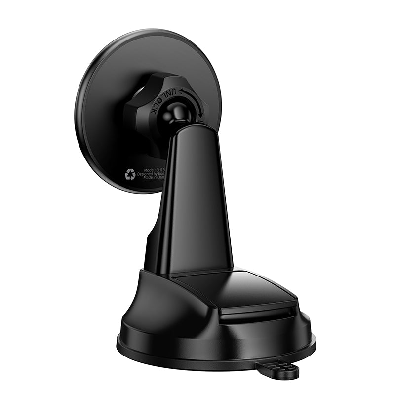Borofone BH136 Parker Magnetic Car Mount, 4.5inch - 7inch, Black