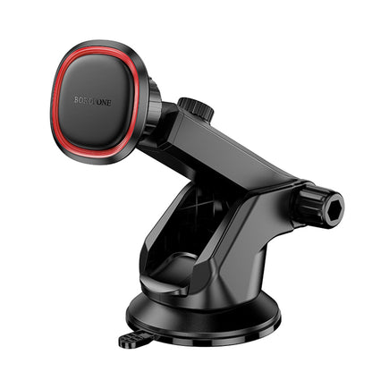 Borofone BH125 Roman Magnetic Car Mount, Universal, Black