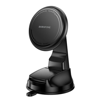 Borofone BH136 Parker Magnetic Car Mount, 4.5inch - 7inch, Black