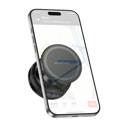 Borofone BH139 Rider Magnetic Car Mount, 4.5inch - 7inch, Black