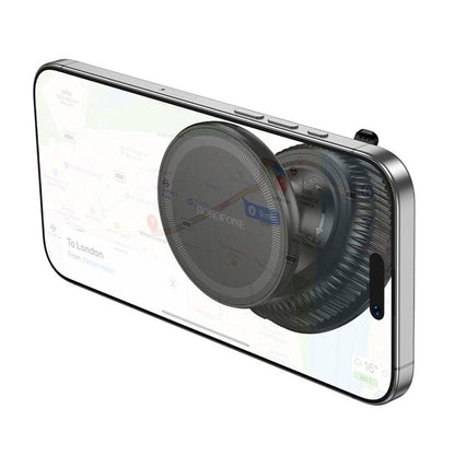 Borofone BH139 Rider Magnetic Car Mount, 4.5inch - 7inch, Black