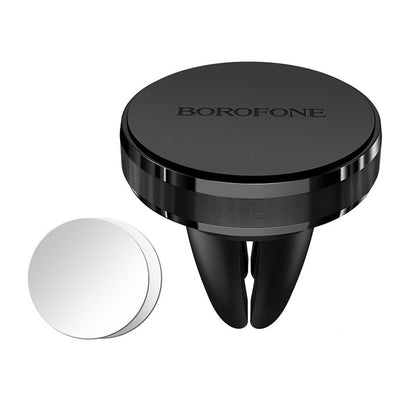 Magnetic Car Holder Borofone BH8, Universal, Black