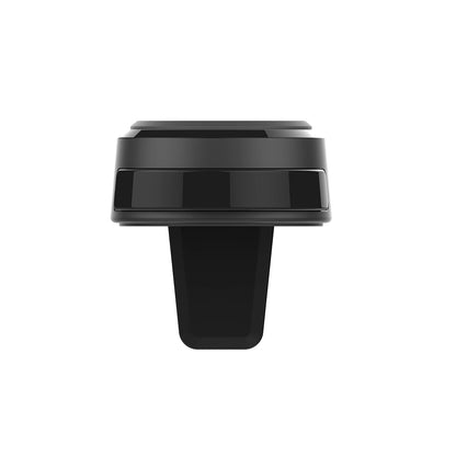 Magnetic Fixed Icon Vent Mini Car Holder, Universal, Black