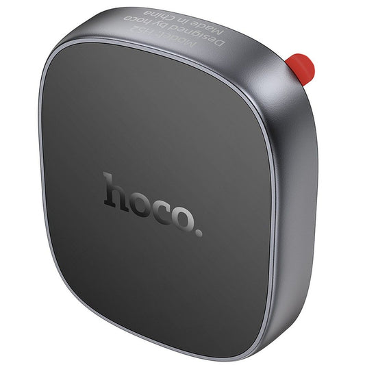 HOCO H52 Universal Magnetic Car Holder, Gray