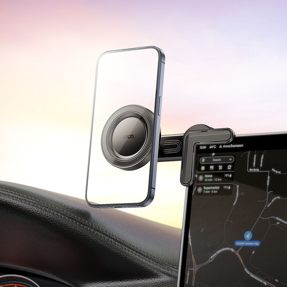 HOCO H57 Universal Magnetic Car Holder, Black