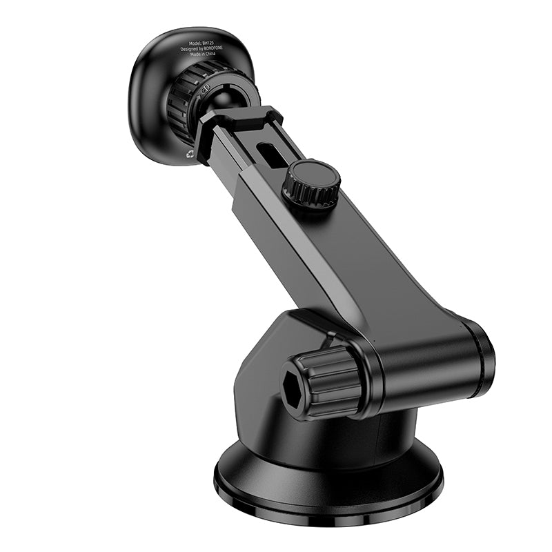 Borofone BH125 Roman Magnetic Car Mount, Universal, Black
