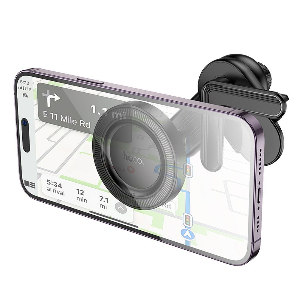 HOCO H57 Universal Magnetic Car Holder, Black