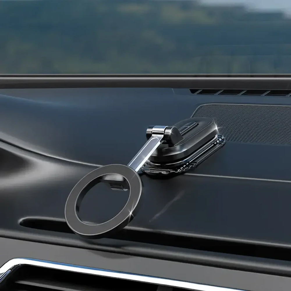 McDodo CM-6240 Universal Magnetic Car Holder, Black