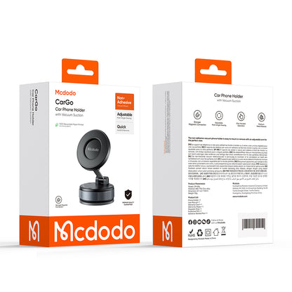McDodo CM-8540 Magnetic Car Mount, Black
