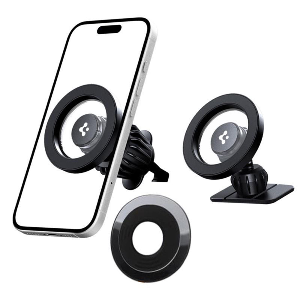 Magnetic Car Holder Spigen MFT13, Universal, Black ACP08315