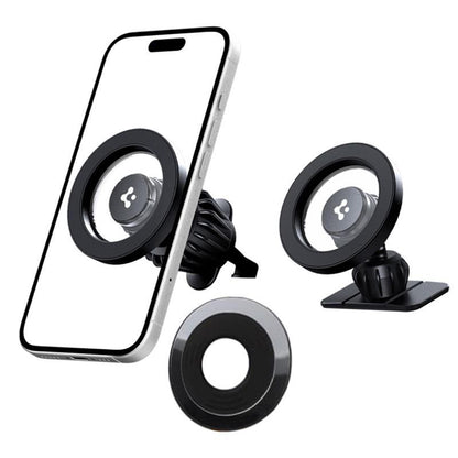 Magnetic Car Holder Spigen MFT13, Universal, Black ACP08315