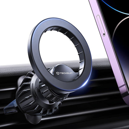 Magnetic Car Holder Techsuit S1, Universal, Black